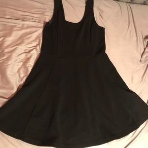 All black skater dress. Worn once